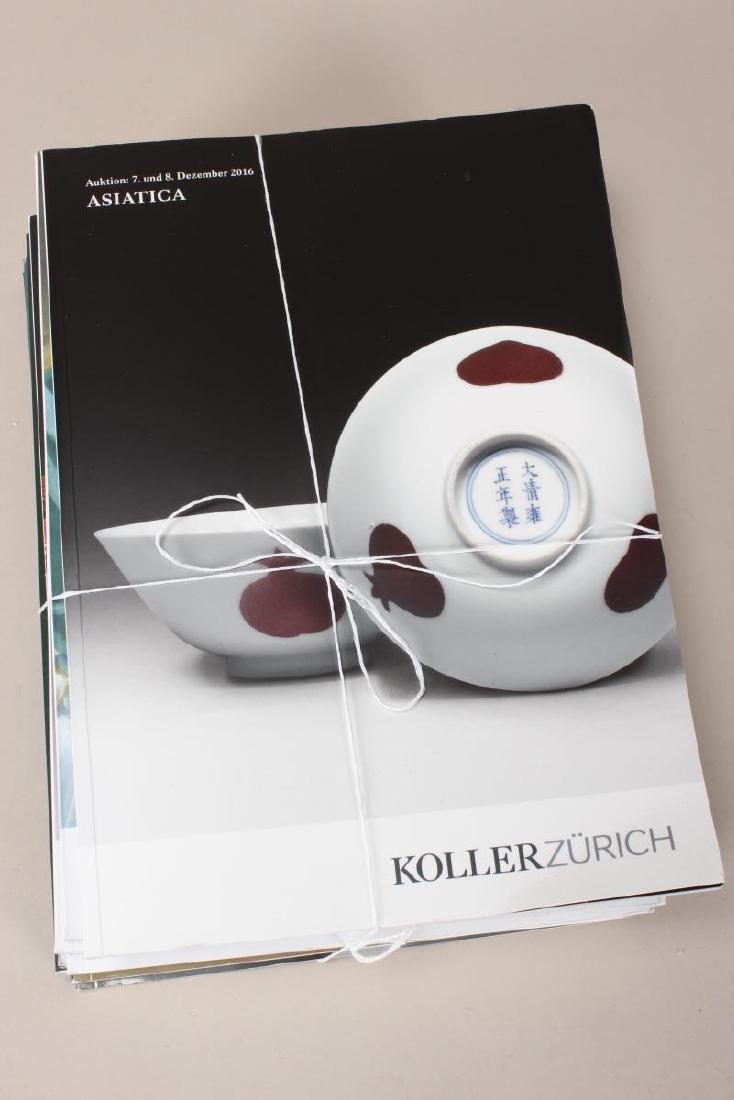 Quantity of Assorted Asian Art Catalogues, (1 of 2)