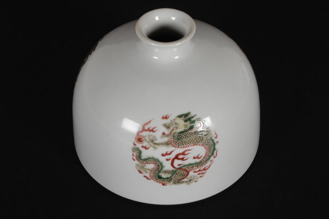 Chinese Porcelain Brush Washer, (1 of 4)