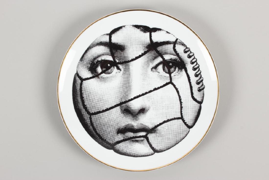 Piero Fornasetti  "Julia"  Plate for Rosenthal, (1 of 1)