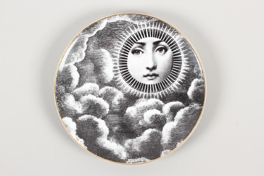 Piero Fornasetti  "Julia"  Plate for Rosenthal, (1 of 1)