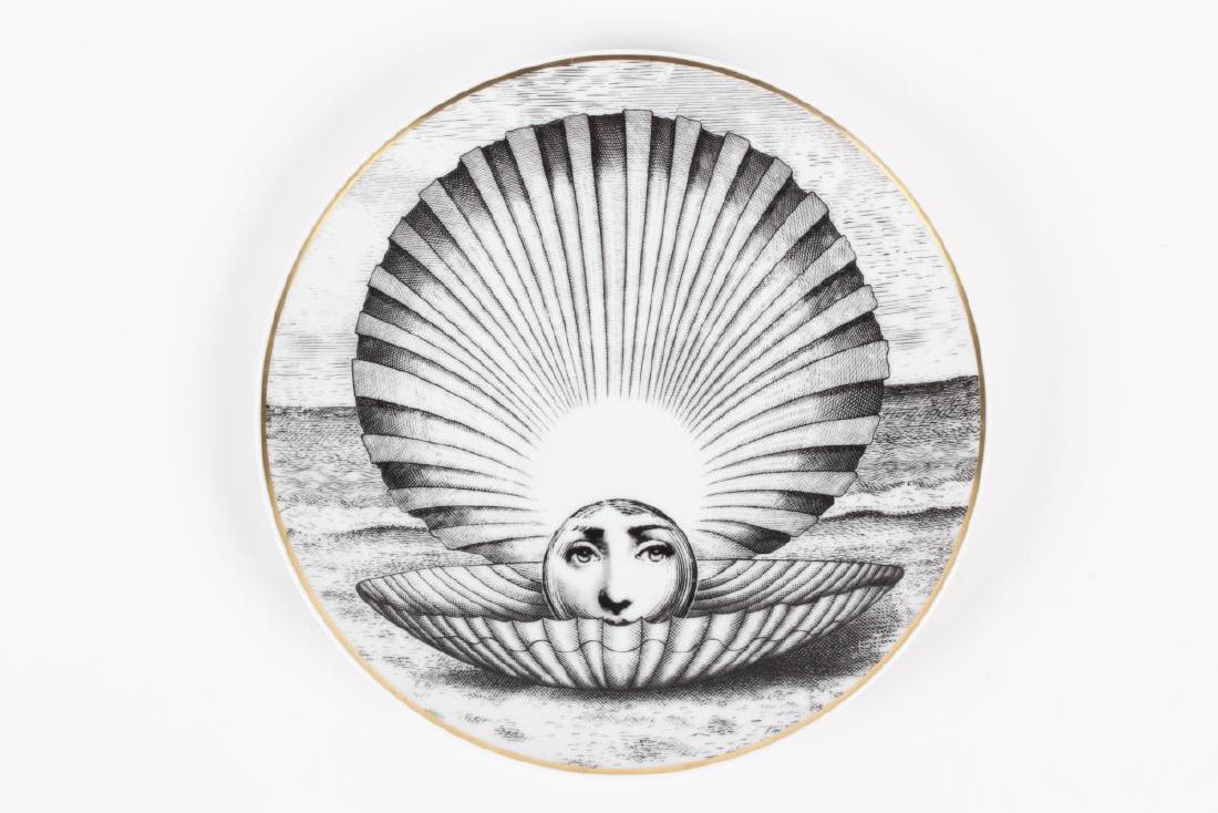 Piero Fornasetti  "Julia"  Plate for Rosenthal, (1 of 1)