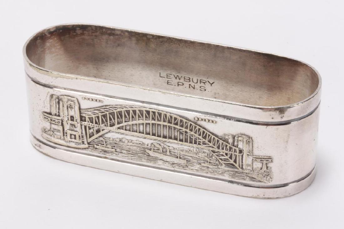 Australian Silver Plate Napkin Holder, (1 of 1)