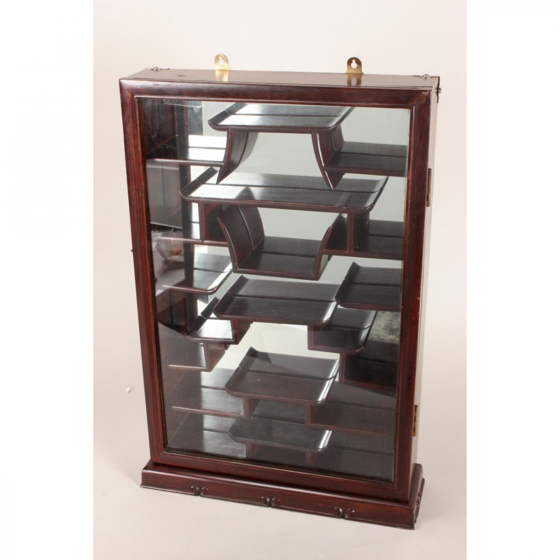 Chinese Hanging Wall Cabinet, (1 of 1)