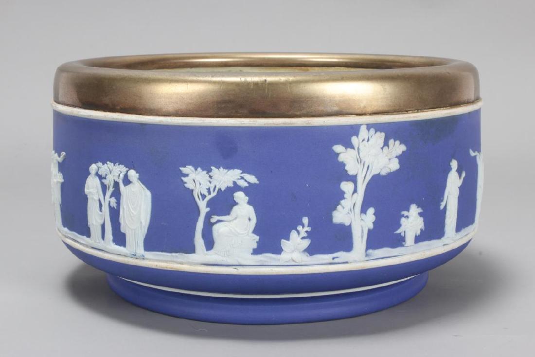 Wedgwood Jasper Ware Jardiniere, (1 of 5)