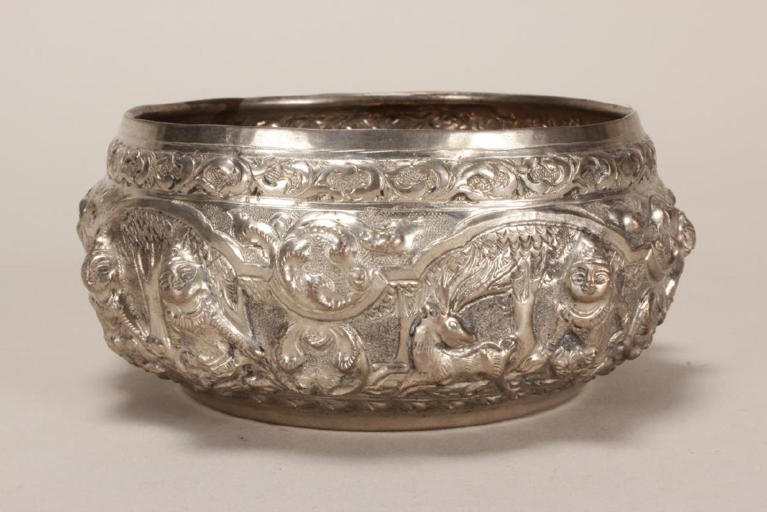 Thai Silver Bowl, (1 of 5)