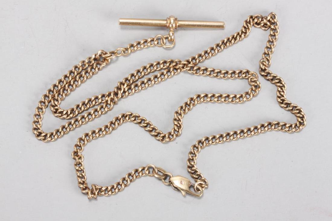 9ct Gold Albert Chain, (1 of 1)