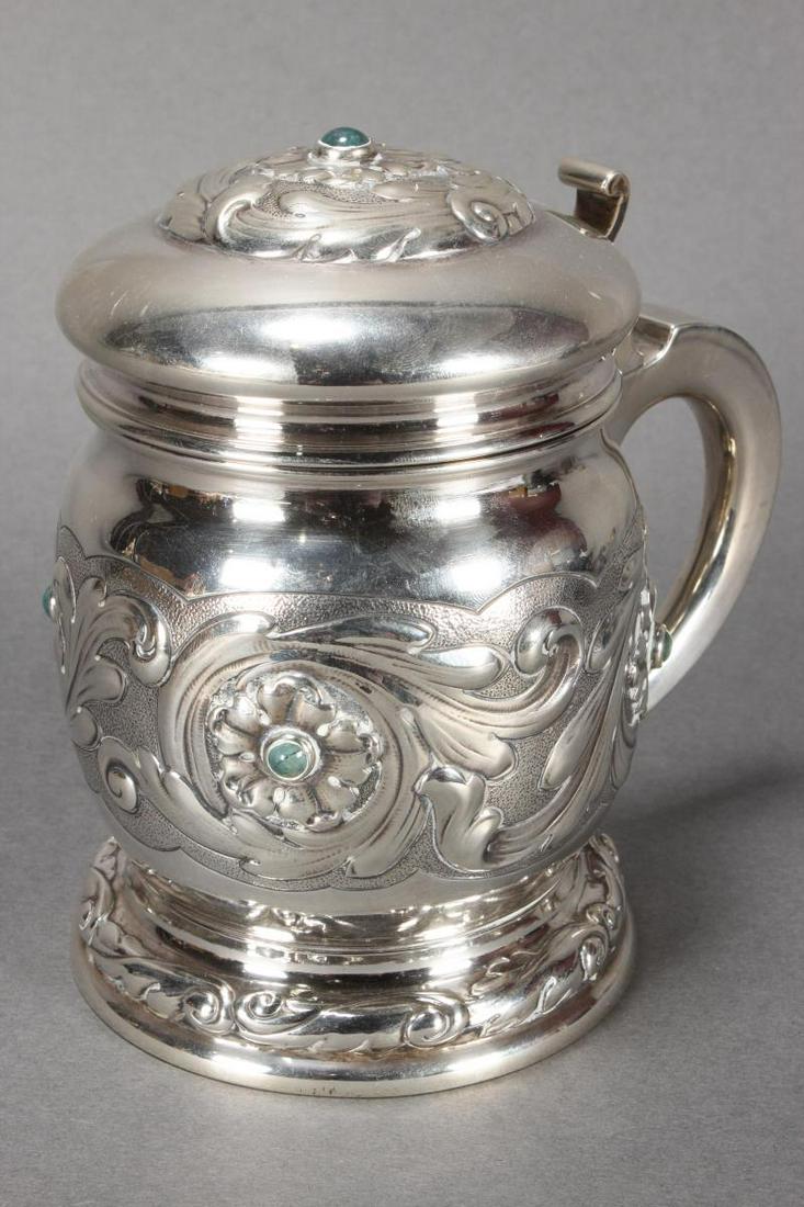 Early 20th Century Danish Silver and Jewelled (1 of 5)
