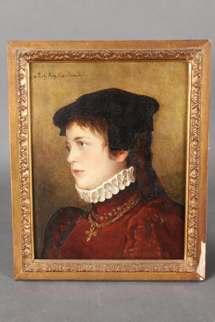 19th Century School after Fritz Kaulbach, (1 of 3)