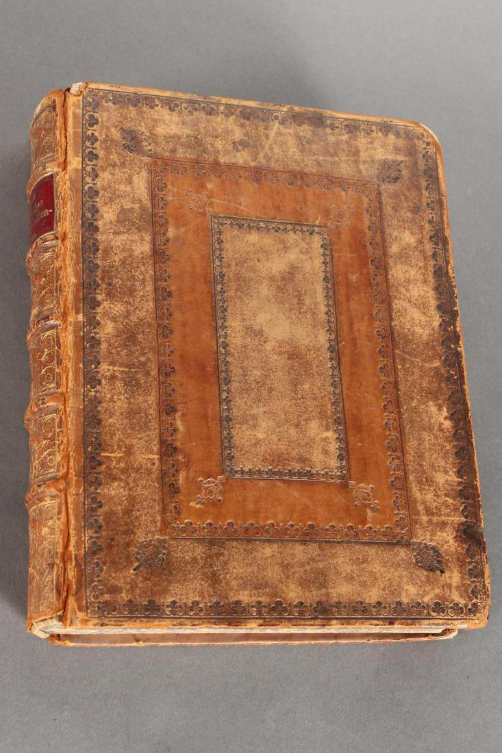 German Book: 'Hamburgisches Munz- u Mrdaillen- (1 of 2)