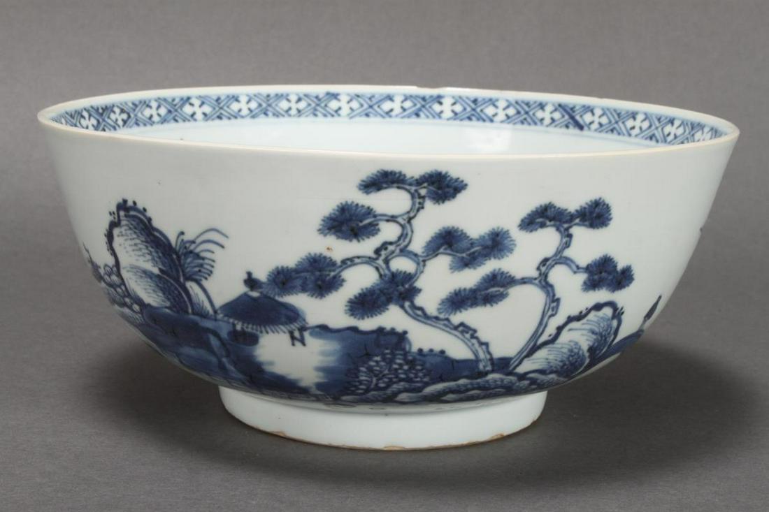 Chinese Qing Dynasty, 18th Century Blue and White (1 of 4)