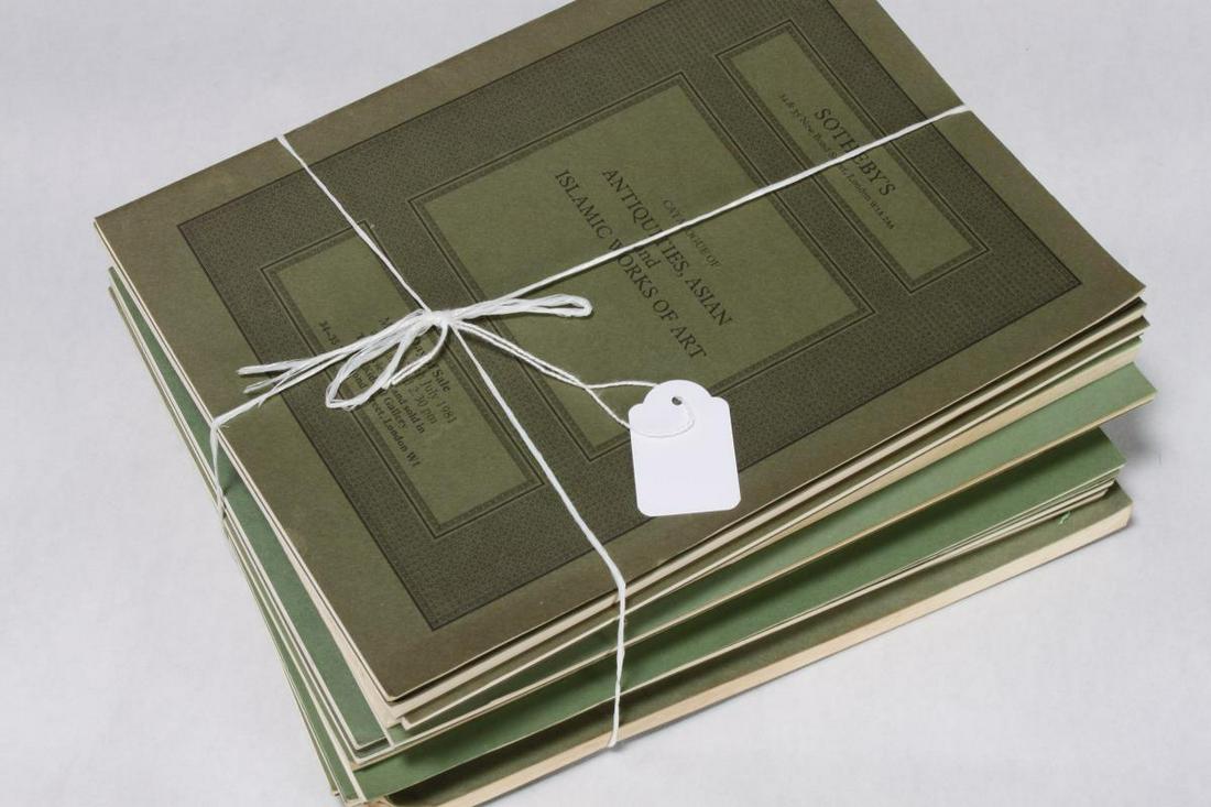Quantity Sotheby's Catalogues on Islamic Art, (1 of 2)