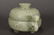 Good Chinese Jade Twin Handled Censer and Cover, - 4