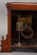 German Winterhalder & Hofmeier Inlaid Mantle Clock - 4