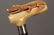 19th Century Sterling Silver and Bone Walking Cane - 3