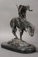 'End of the Trail' Figure Group,