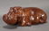 Delightful African Carved Wooden Hippo,