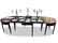 Good Georgian Extension Dining Table,