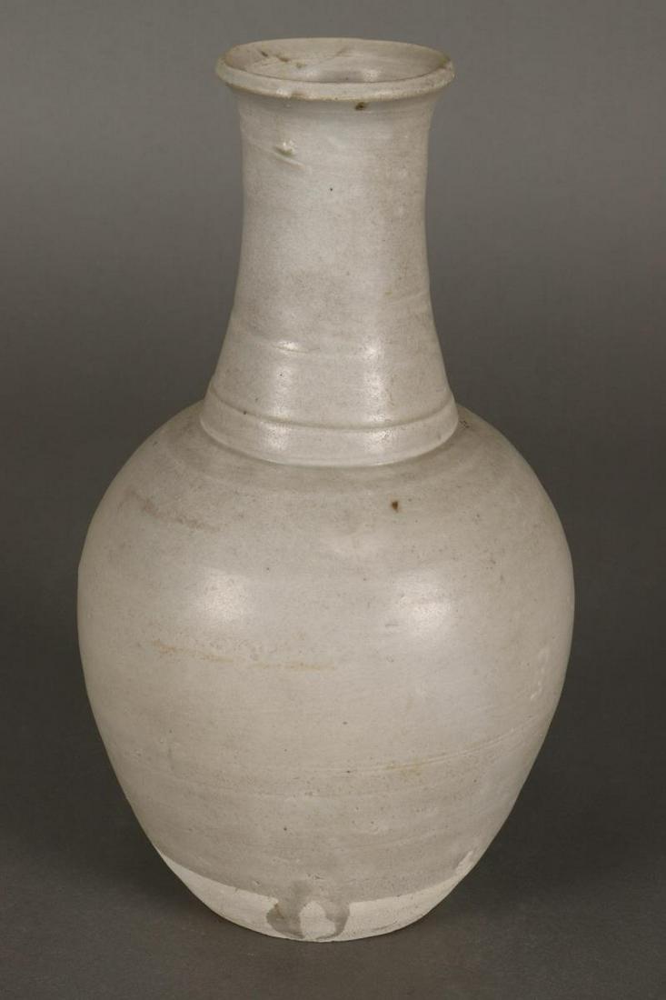 Early Chinese Bottle Vase, (1 of 3)