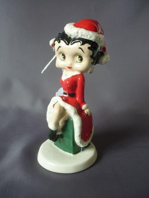 Wade Porcelain Betty Boop Figure,