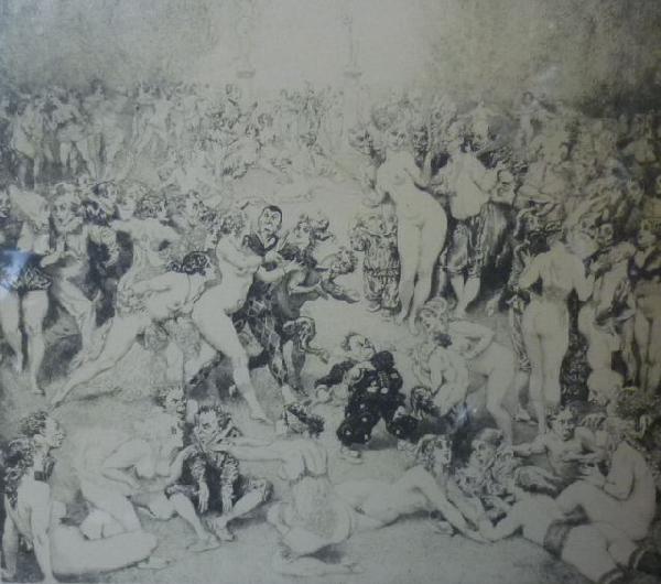Norman Lindsay,: Facsimile Edition of 550, 26cm x 26cm
