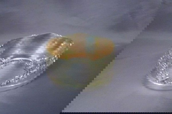 Sterling Silver Coaster,