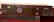 932: Chinese Rosewood Low Side Cabinet, c.1950
