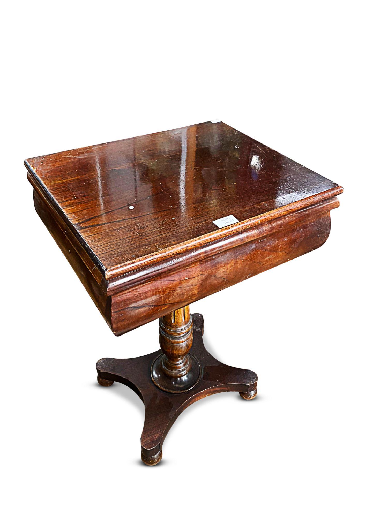 19th Century Work Table, (1 of 1)