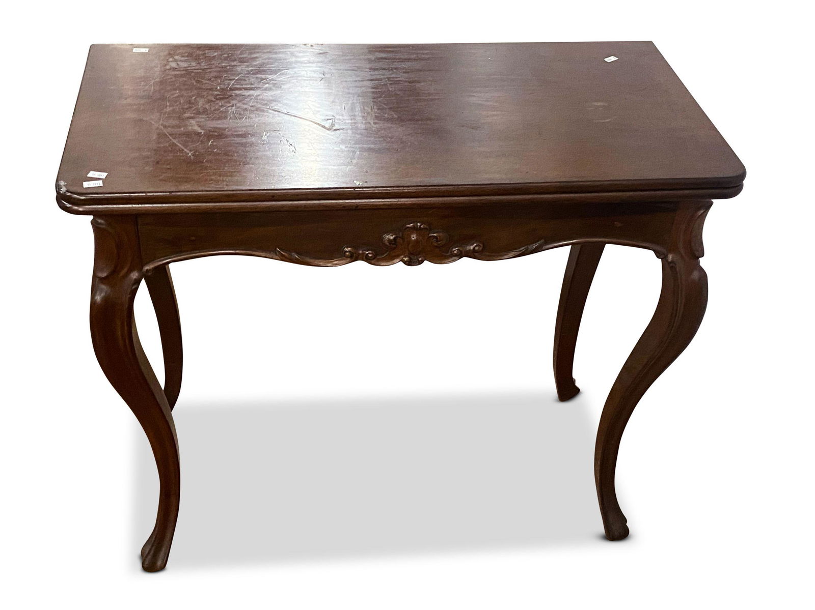 Late 19th/20th Century French Games Table, (1 of 1)