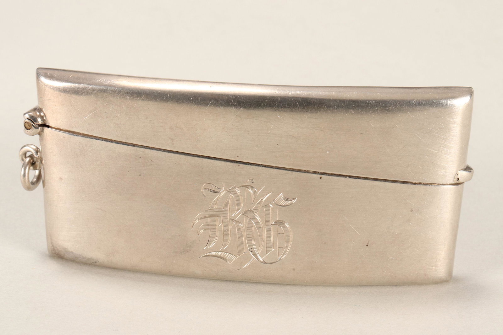 George V Sterling Silver Card Case, (1 of 3)