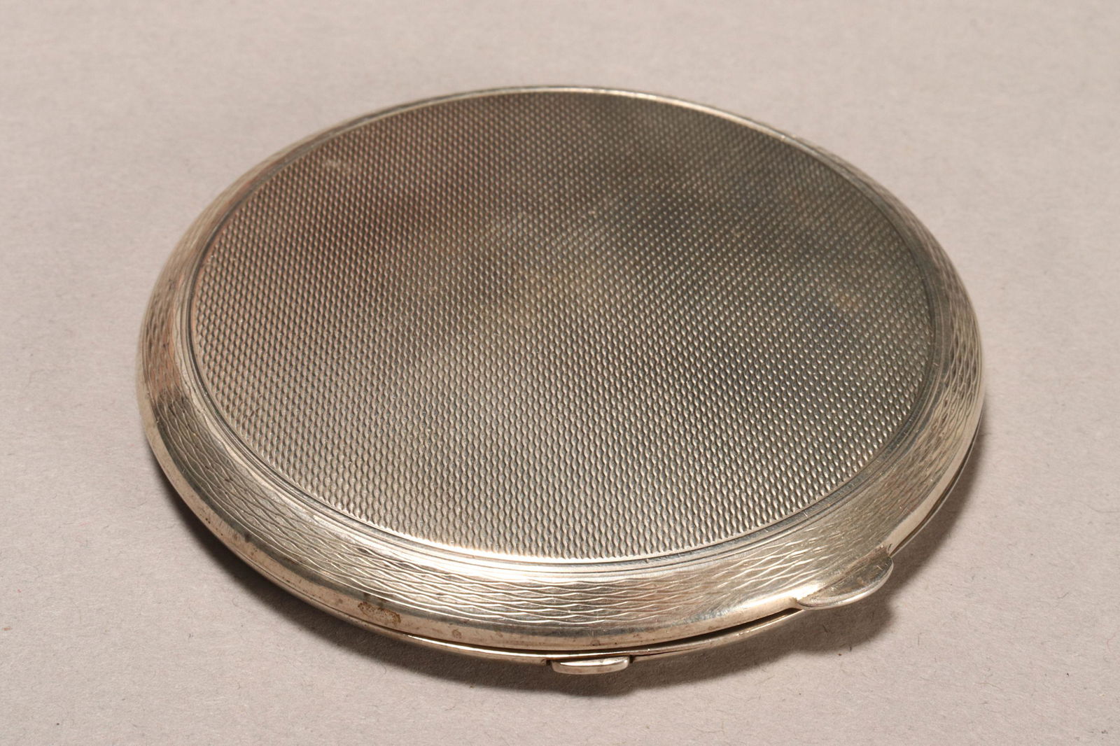 English Sterling Silver Compact, (1 of 3)