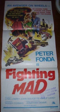 Classic Cult 70s Posters: 3 single sheet original film posters, each approx 72 x 34 cm, for Mr Majestyk, Fighting Mad and Black Belt Jones. Very collectable. Folded, as issued.