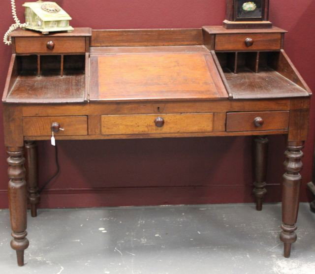 19th Century Australian Cedar Postal Desk, c.1850