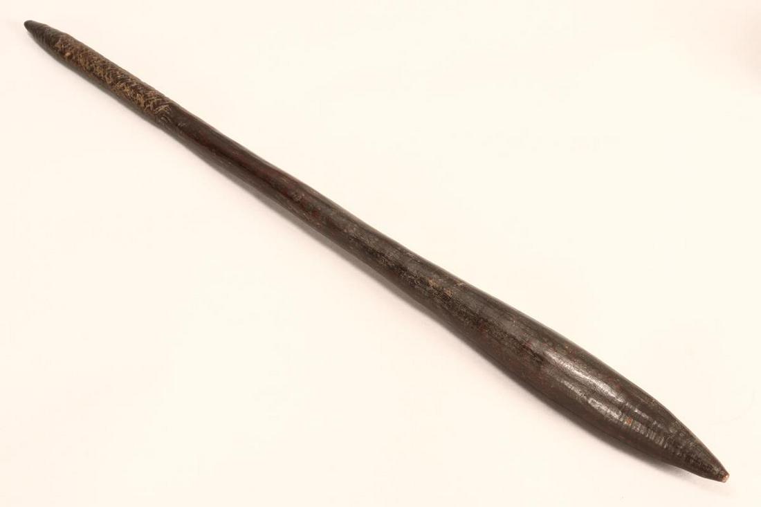 Early Australian Aboriginal Throwing Club, (1 of 3)