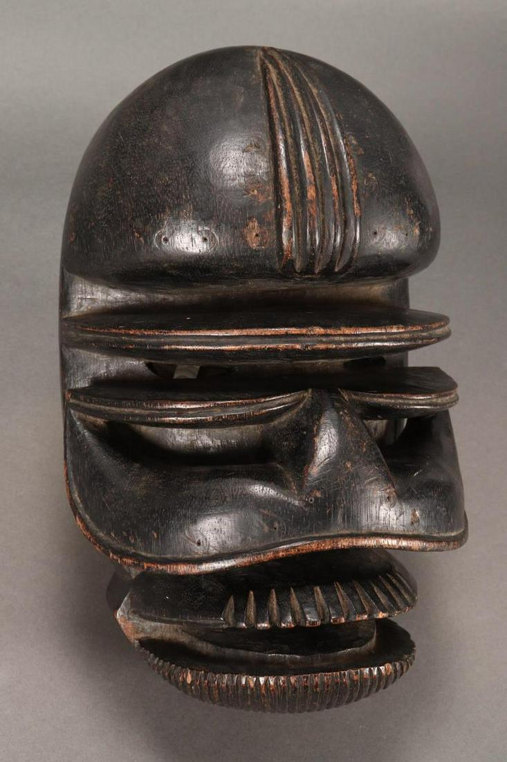 Bete People Dance Mask, Ivory Coast, (1 of 2)