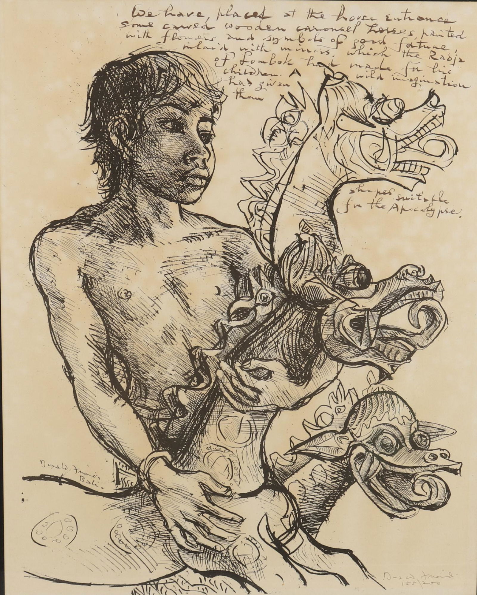 Donald Stuart Leslie Friend (1915-1989), (1 of 6)