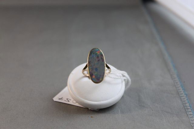 Large Opal Ring, - 2