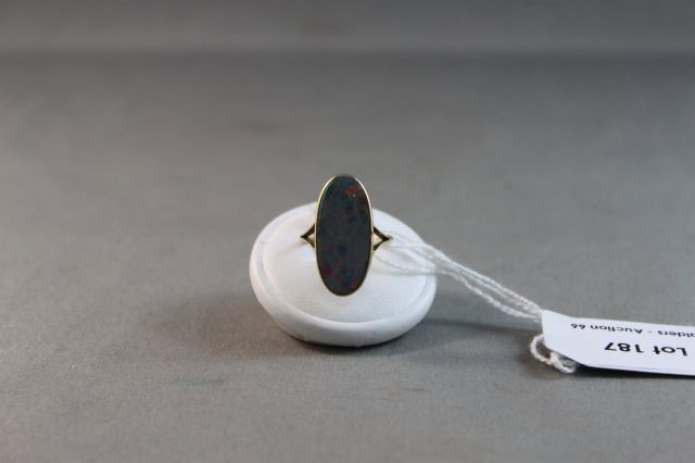 Large Opal Ring, - 4