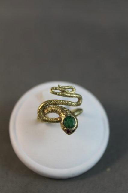 Snake Ring,