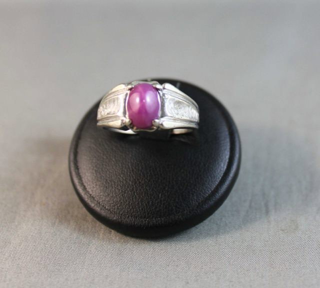 Star Ruby Ring,