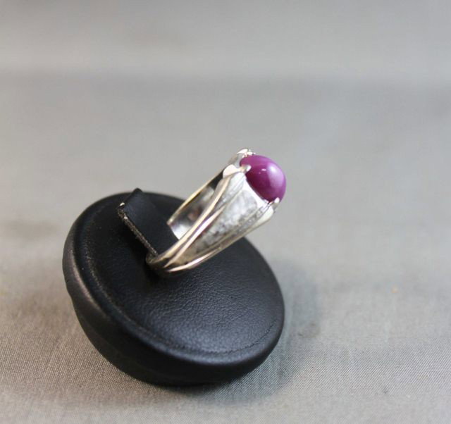 Star Ruby Ring, - 2