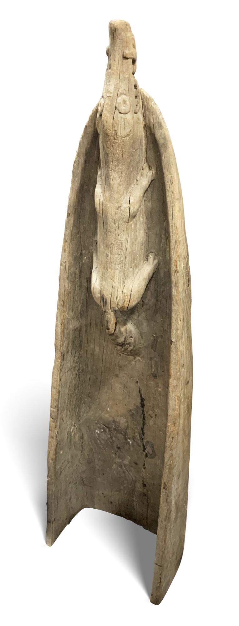 Papua New Guinea, Sepik Canoe Prow, (1 of 3)