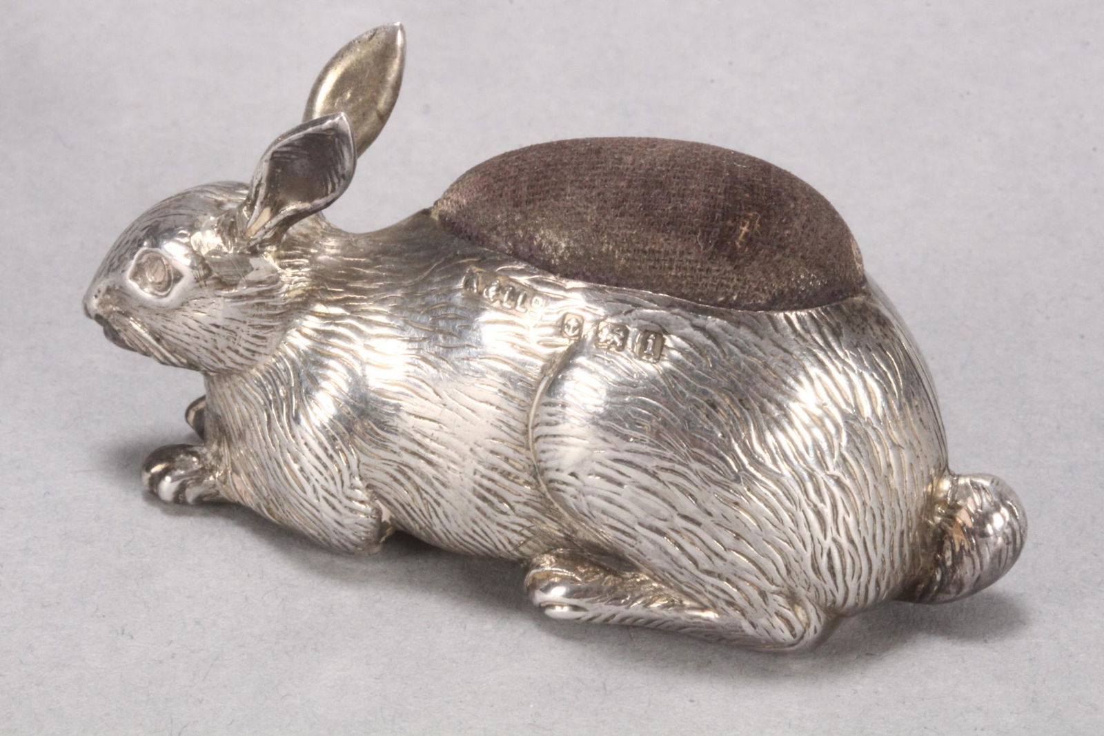 Edwardian Sterling Silver Pin Cushion, (1 of 7)