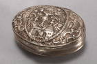 Early 20th Century Ottoman Silver Snuff Box,