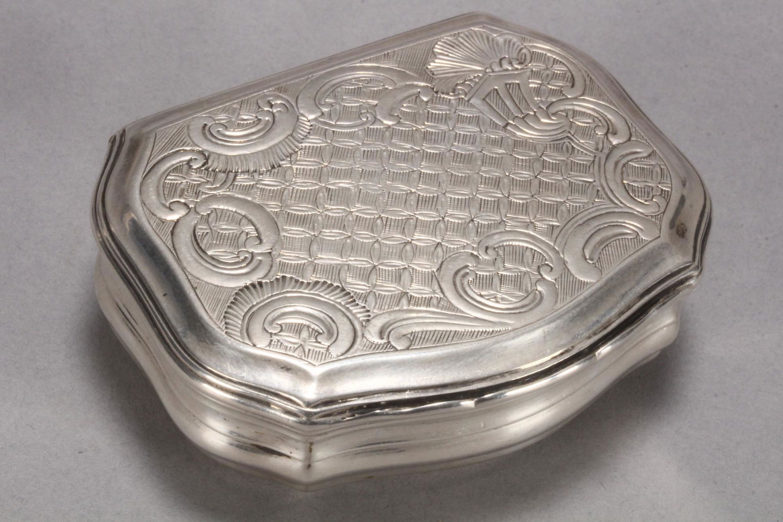 Late 18th Century Nurnberg German Silver Box and (1 of 6)