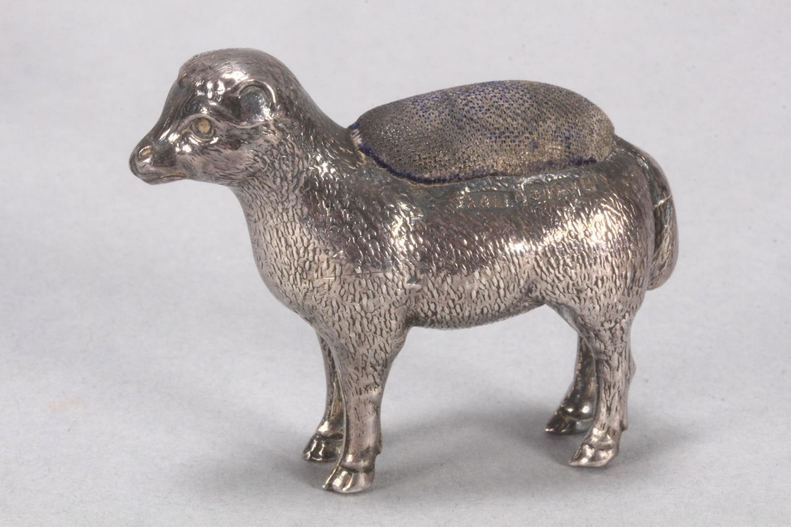 George V Sterling Silver Pin Cushion, (1 of 6)