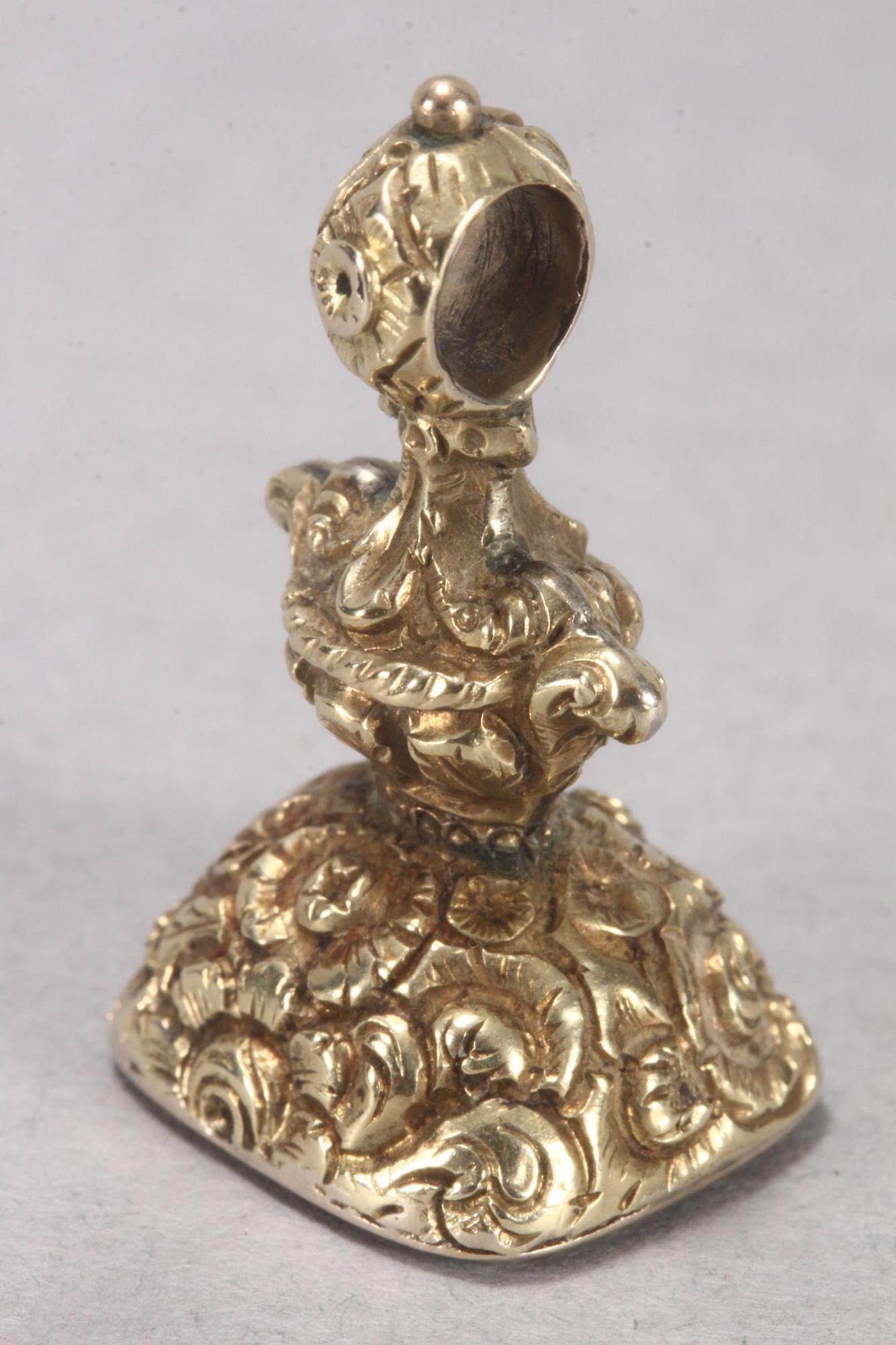 Victorian Gold Fob Seal, (1 of 3)