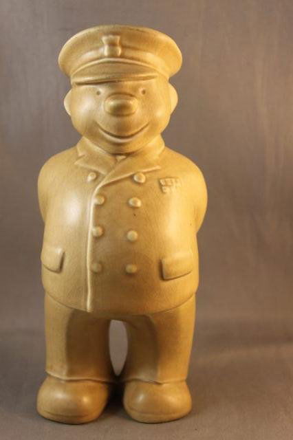 Beswick Earthenware Figure , c 1920,: modelled in the form of a policeman h 19.5cm