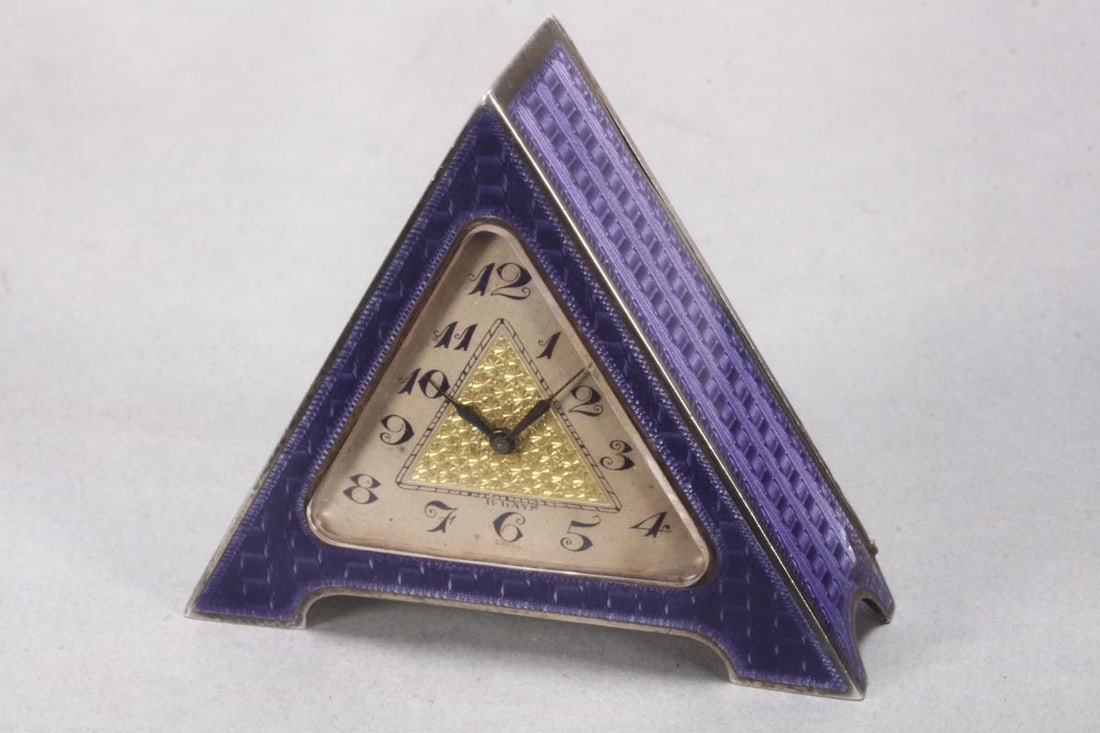 Mid 20th Century Sterling Silver and Guilloche (1 of 6)