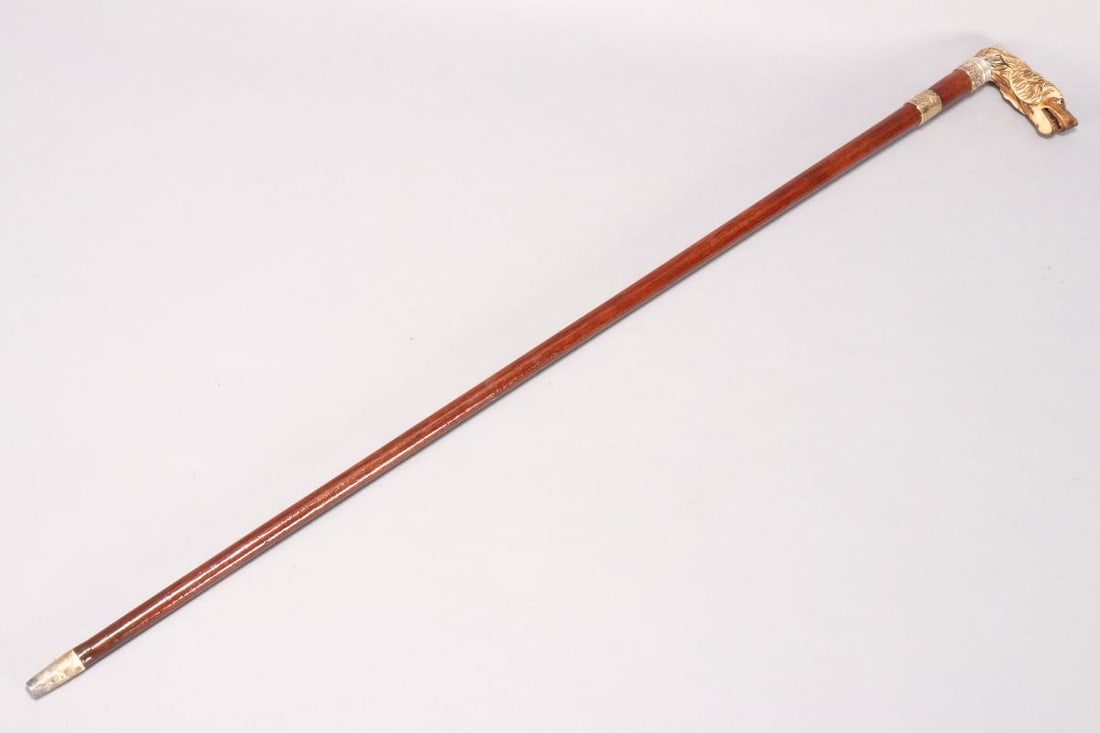 Walking Stick, Auction