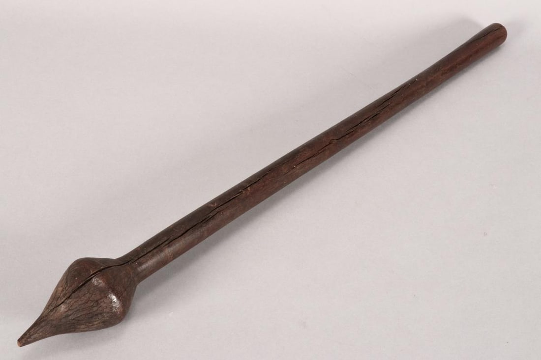 19th Century Australian Aboriginal Club, (1 of 2)